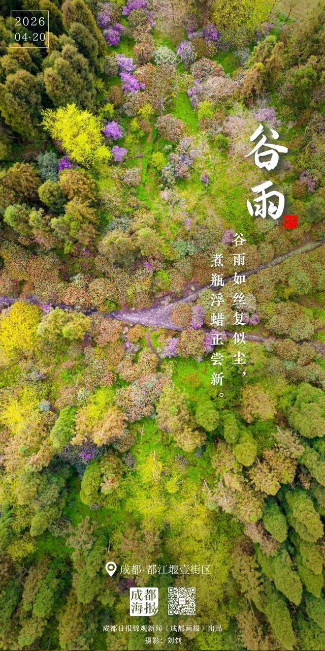 谷雨，春天以此回眸