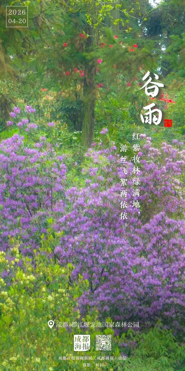 谷雨，春天以此回眸