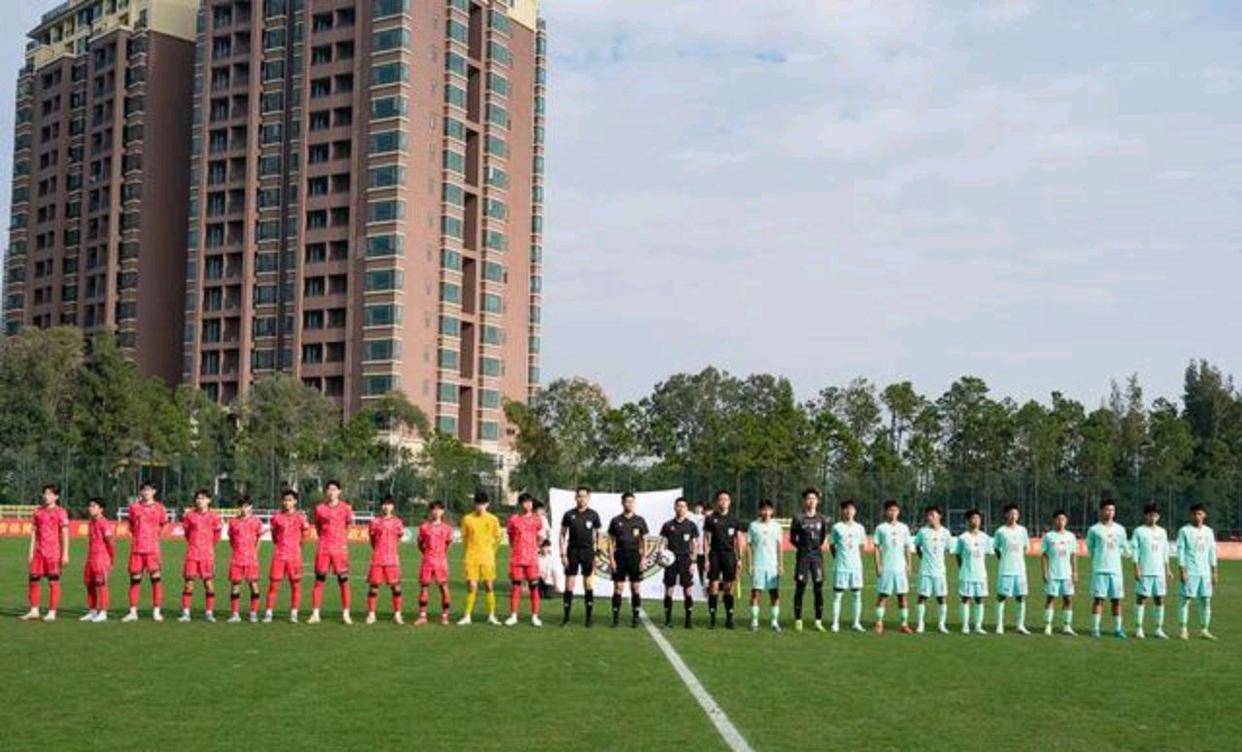 中国U15男足2-0完胜意大利U15 沙明两分钟内梅开二度