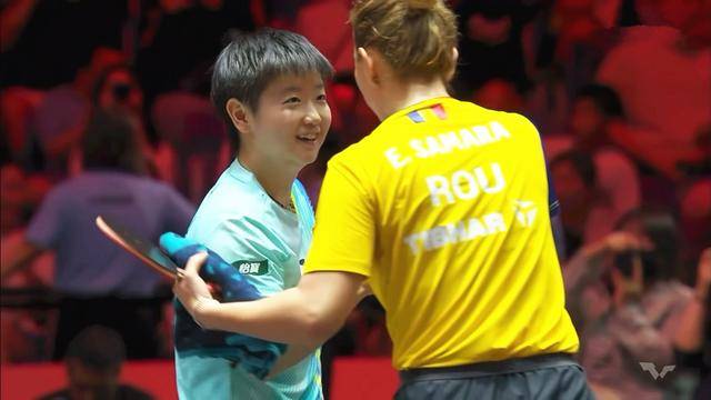 好心举动却遭裁判黄牌警告！无数网友求真相，WTT连夜晒图回应
