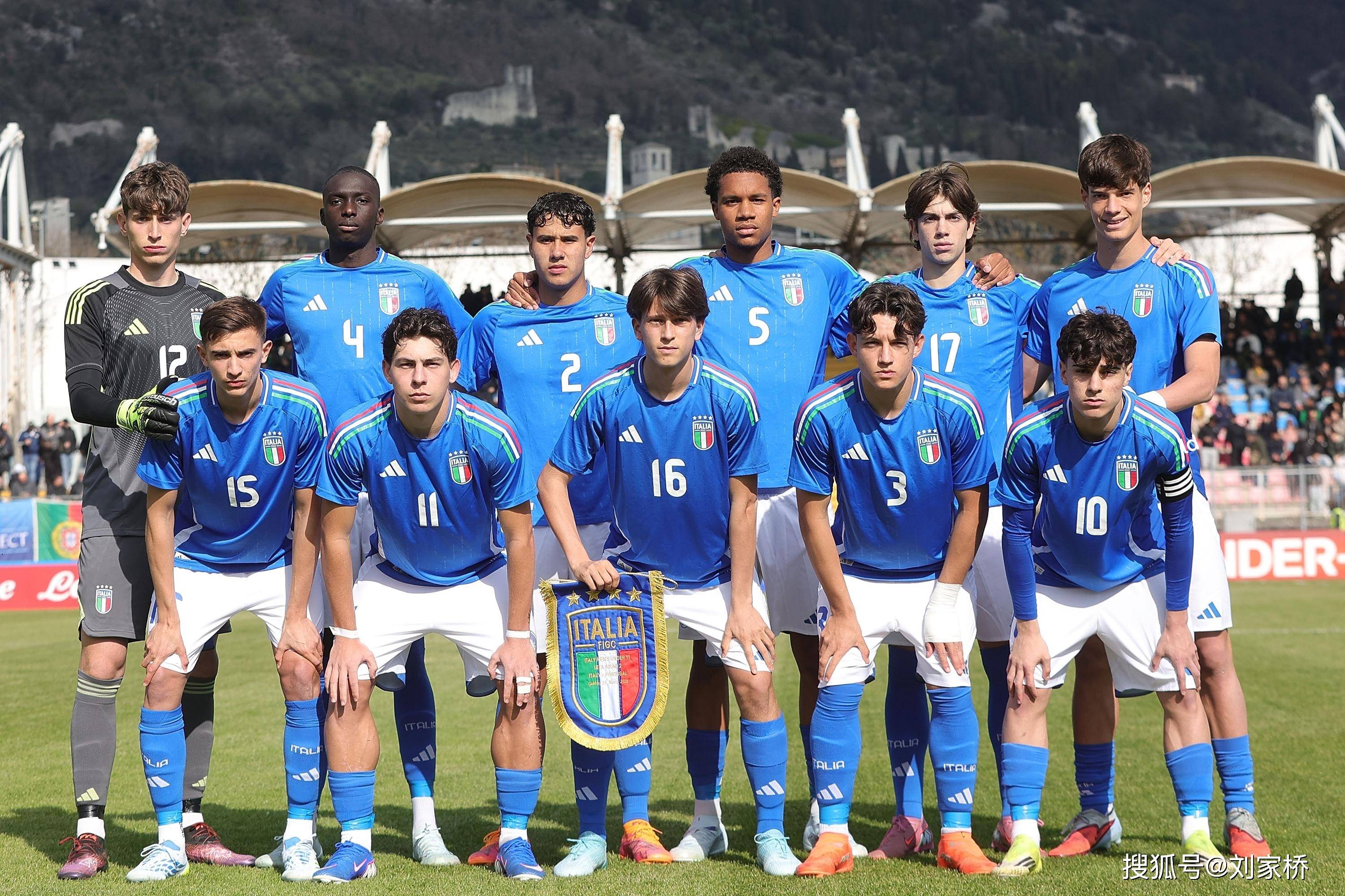 意大利U17备战U17欧洲杯和U17世界杯,尤文小将有望出战